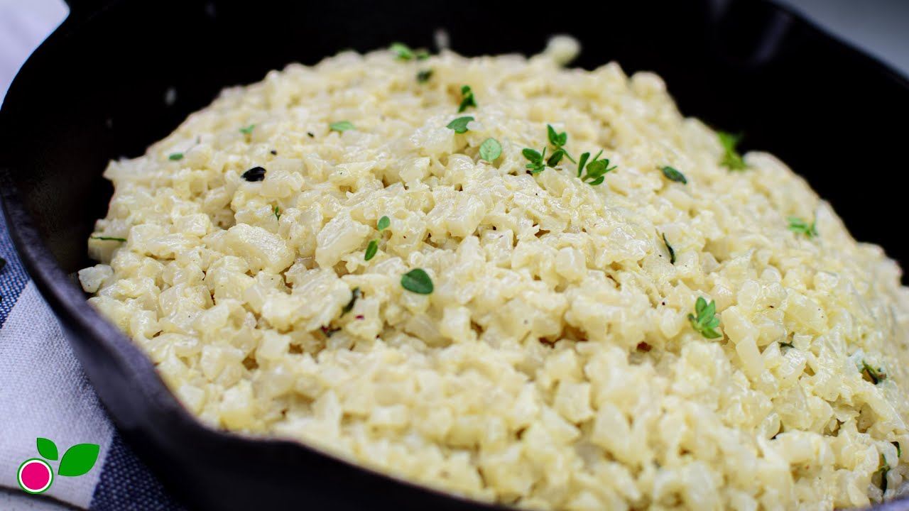 🍚 El mejor Risotto Keto | YoMasGreen