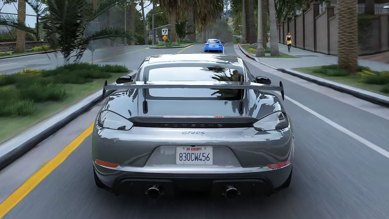 GTA 5 Realistic NEXT-GEN Graphics Mod With Custom ENB Gameplay On ...