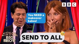 Michael McIntyre's AWKWARD makeover text to Stacey's Dooley's boss  | Michael McIntyre’s Big Show