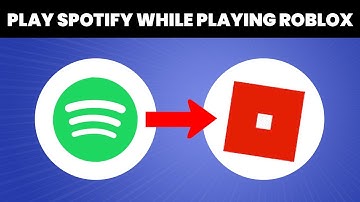 How To Play Spotify While Playing Roblox 2023 (UPDATED)