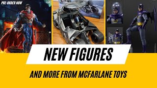 Mcfarlane Toys Weekly Round Up 5/20/2024 - New Pics Of Batmobile Tumbler #Batman #tumbler