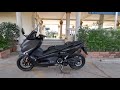 Yamaha Tmax 530 SX 2019 Preview and Original exhaust sound