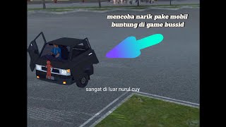 SANGAT di luar nurul‼️ coba narik pake mobil BUNTUNG banyak ke anehan