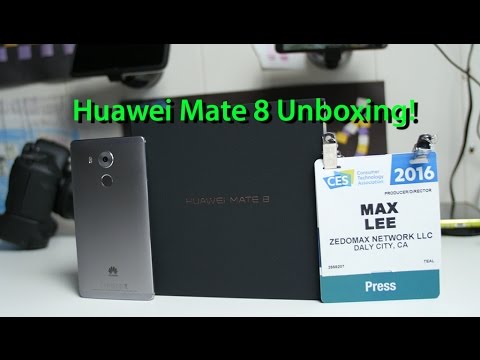 huawei mate 8 unboxing first impressions youtube