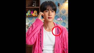 BTS Jin’s $1,225 Cardigan Brand and Price 😱 Lucido-L Commercial Look #bts #btsjin #jin #fashion Content