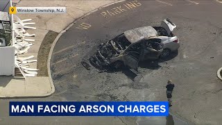 South Jersey nurse accused of setting fires at apartment, workplace