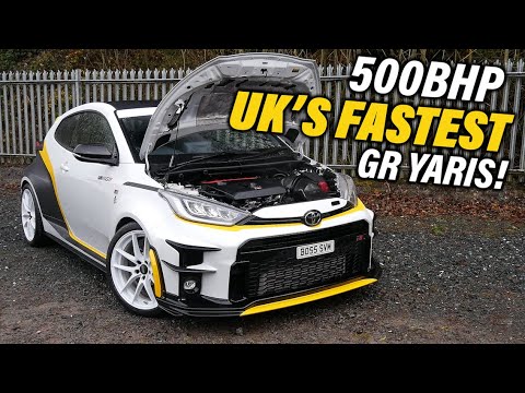 The UK's FASTEST *500BHP* Toyota GR Yaris!