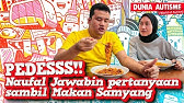 Podcast Dengan Anak Berkebutuhan Khusus Autis Repot Dengan Naufal Fikri Youtube