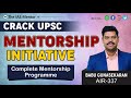 CRACK UPSC - Mentorship Initiative