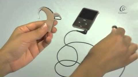 Nucleus® 5 - Using the personal audio cable