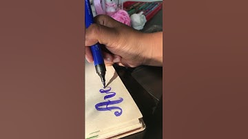 Comment your name #shortsfeed #nhuandaocalligraphy #calligraphy