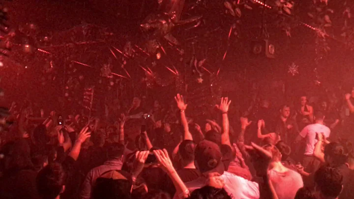 Eric Prydz for James Lillo @ Sound Nightclub 12/18...