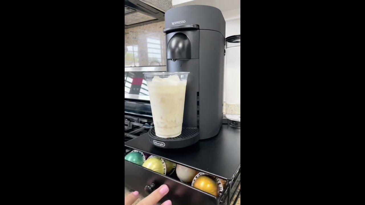 Nespresso Vertuo Plus Deluxe Coffee And Espresso Maker By De Longhi