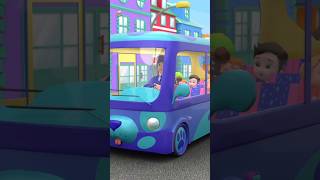 Wheels on the Bus, Sing Along Fun #nurseryrhymes #shorts