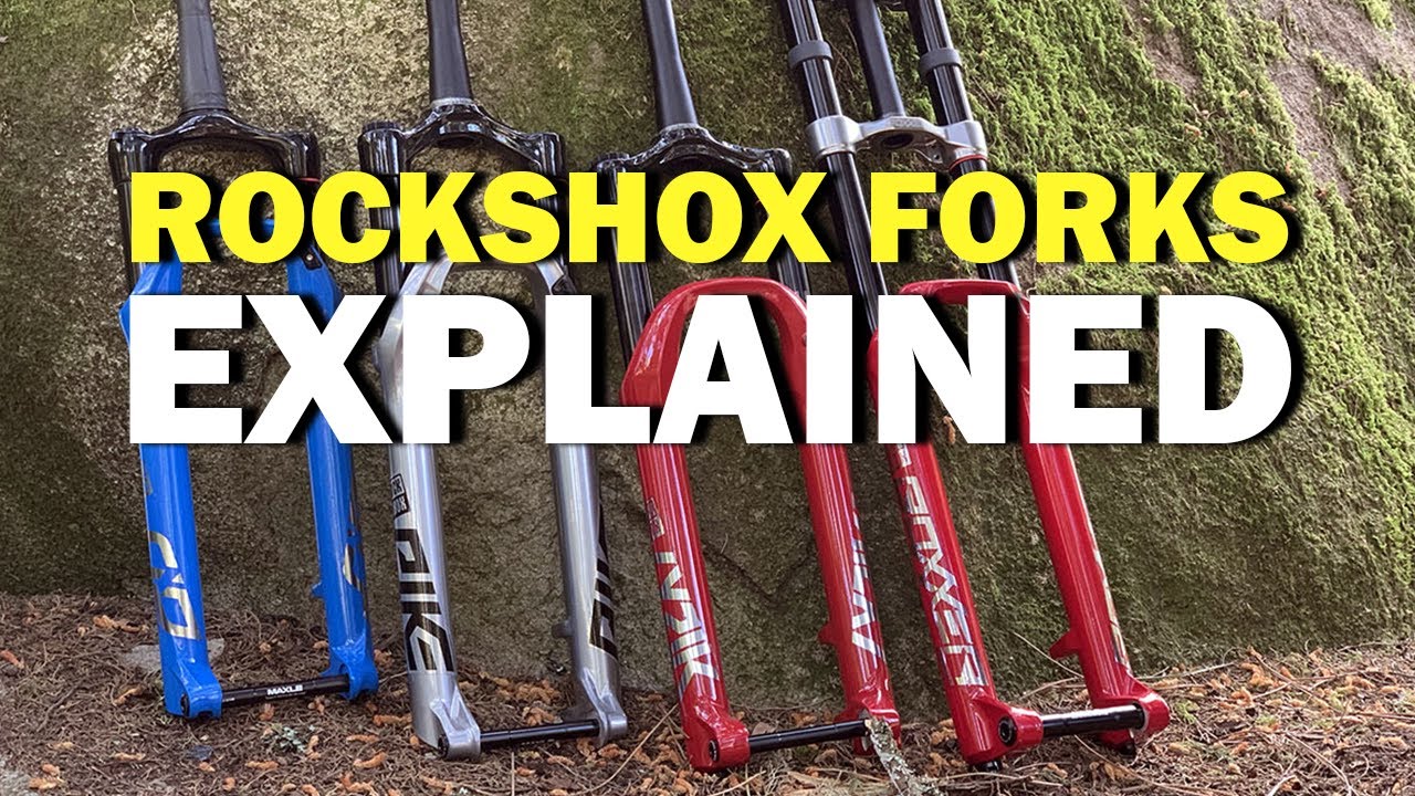 Rockshox Fork Lineup Explained What Are The Differences Youtube