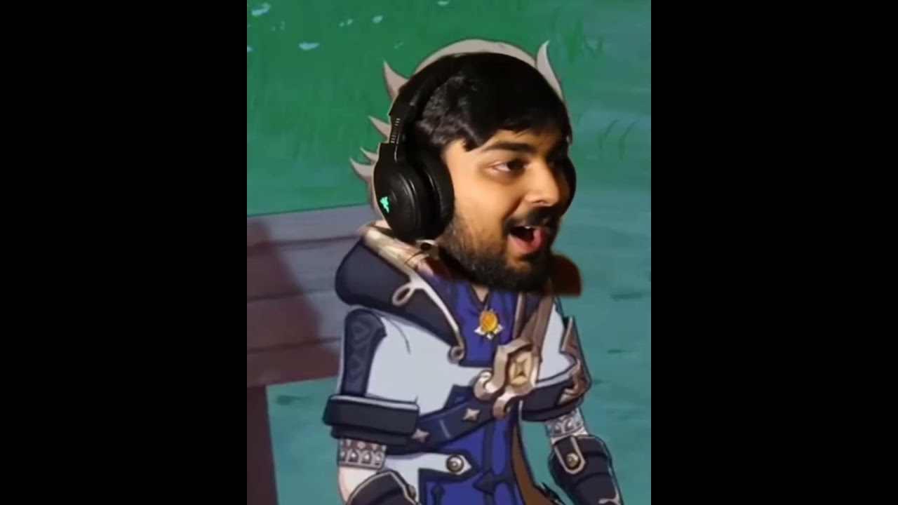 Albedo likes Cyno's Jokes too. 