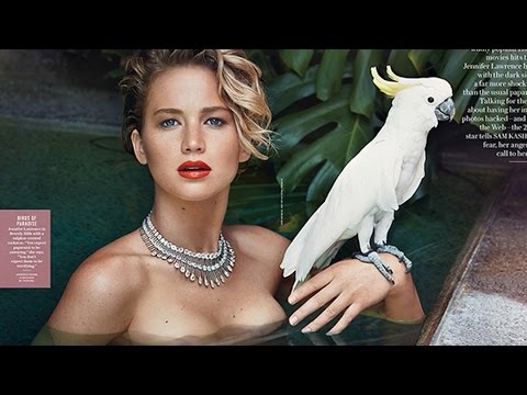 Jennifer Lawrence Breaks Silence on Nude Photo Leak - Vanity Fair Intervew