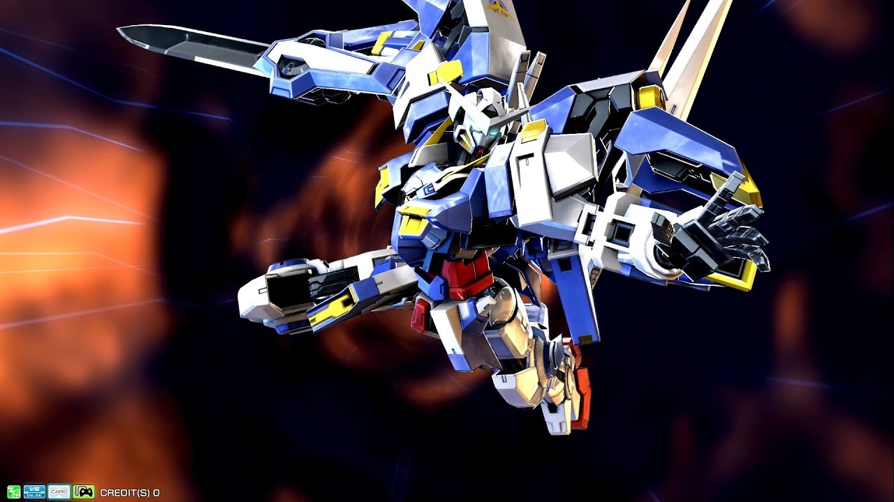 ARC]今日もどこかでEXVS2 TriadBattle アヴァランチエクシア - YouTube