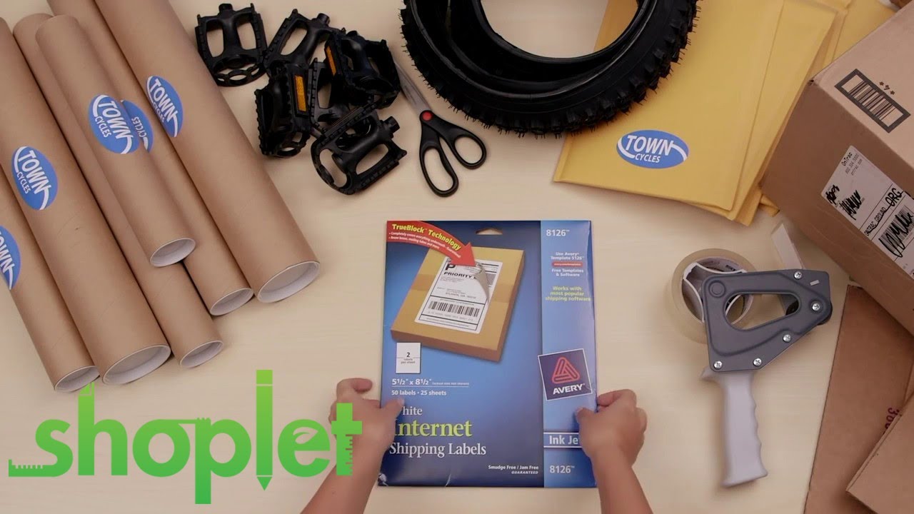 stay on top of your shipments with avery internet shipping labels avery internet shipping labels