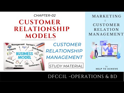 Customer Relationship MODELS  - IDIC, CRM VALUE CHAIN, QCI , PAYNE & FROW’S, and GARTNER COMPETENCY