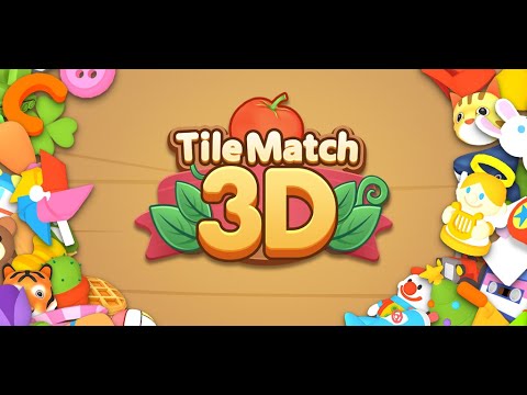 03 Tile Match 3D丨Triple Tile Matching Puzzle Game