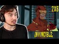 HOW IS THIS MAN STILL GOING!?! Invincible Season 2 Episode 6 Reaction