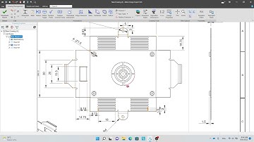 Alibre sheet metal drawing video