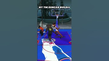 My TIM DUNCAN build is OP in NBA2k24  #2k24 #2kcommunity #foryou #postscorer #foryoupage