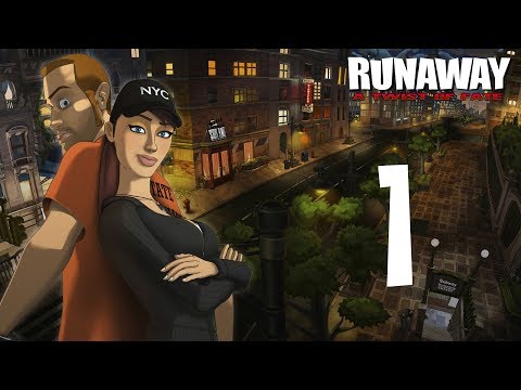 Прохождение Runaway 3: Поворот судьбы - Часть 1 (без комментариев)