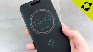Arthur Volg ons Implicaties Official HTC 10 Ice View Case Review - Hands On - YouTube