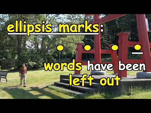 How to Use Ellipsis Marks in Conjunction with a Period | When to use Four Periods Instead of Three