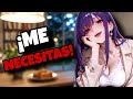 [ASMR Roleplay Español F4M] Una Yandere Te Acoge Para Protegerte De La Lluvia [Yandere][Posesiva]