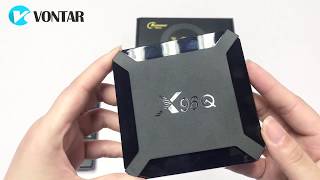 2020 Newest X96Q Android 10 TV BOX  Allwinner H313  Support 4K Netflix Youtube