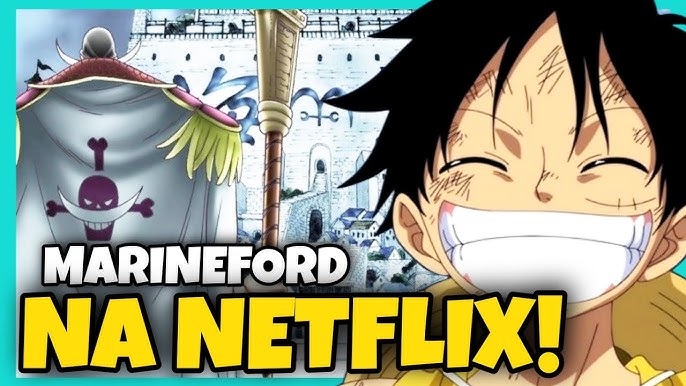 Netflix libera novos episódios de One Piece, mas os tira do ar