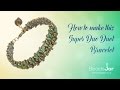 How to make this Super Duo Duet Bracelet | Seed Beads