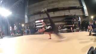 Bboy Simo Croc at Break The Floor 2015  | [Pi]