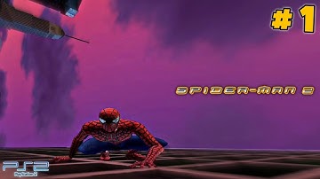 Spider-Man 2 PS2 (#1) Mobile Gameplay - Aethersx2 Emulator