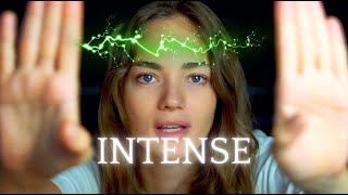 : ASMR but you really have to like intense triggers  Lower the volume! 