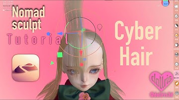 Teaching you how to use Nomad Cyber Hair Implant in just 1 minute