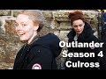 Outlander Season 4 Filming in Culross...Brianna and Laoghaire!