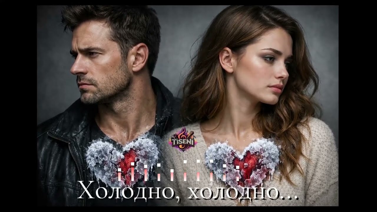 Холодно, холодно...💔🎵 (Сердце спалила мне ты, память выжгла себе)