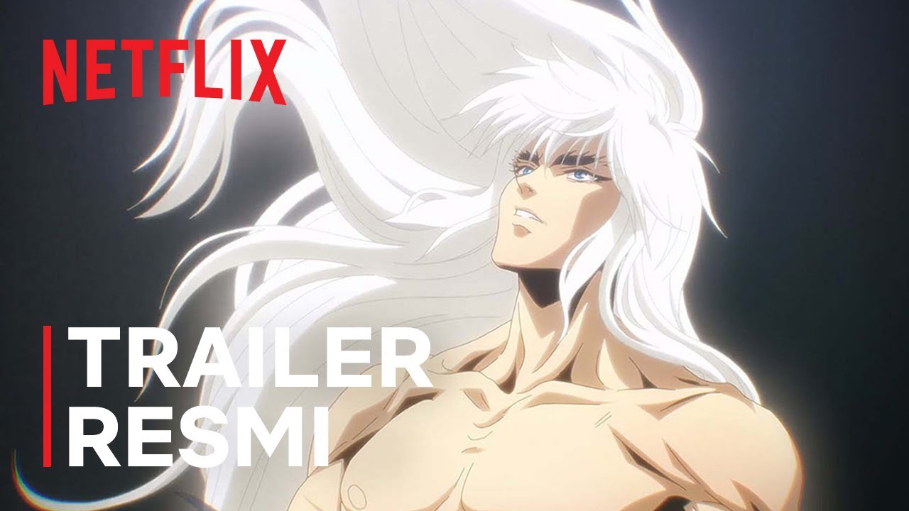 BASTARD‼️️ Heavy Metal, Dark Fantasy Trailer Resmi 2 Netflix