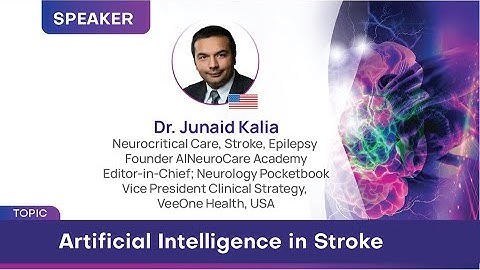 Artificial Intelligence in Stroke | 2nd Dubai Neurology Congress