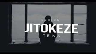 Jitokeze Tena by Japhet Zabron (Official Video Lyrics)