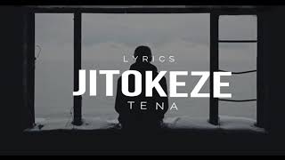 Jitokeze Tena by Japhet Zabron ( Video Lyrics)