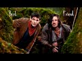 Merlin and Gwaine || The best friend I've ever had