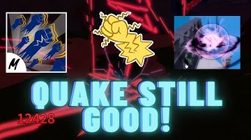 Quake Remains A Meta Fruit!『Quake + Cyborg v4』Bounty Hunting in Blox Fruits