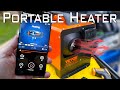 Unboxing the warmth vevors diesel heater 5kw  a hot take on portable comfort with lcd bluetooth