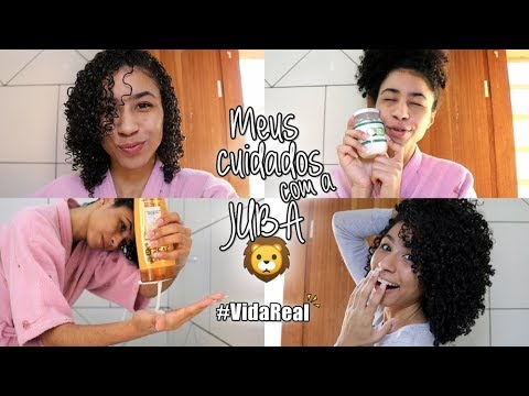 Rotina de cuidados com meu CABELO CACHEADO | Ludmila Reis Rotina de cuidados com meu CABELO CACHEADO | Ludmila Reis