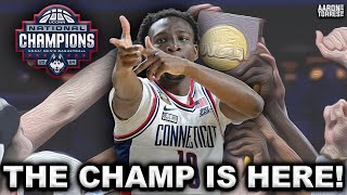 UConn's Hassan Diarra JOINS TO TALK GOING BACKTOBACK, HURLEY/KENTUCKY RUMORS, HIS FUTURE + MORE!